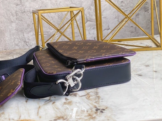 WIS MESSENGER TRIO VUITTON LOUIS 1230